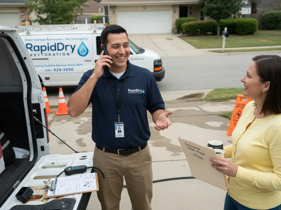 Water Damage Restoration Hanna, IN FAQs